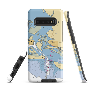 Beaufort Docks (Beaufort, NC) NOAA Chart Samsung Phone Case