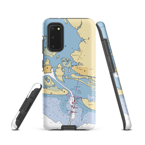 Beaufort Docks (Beaufort, NC) NOAA Chart Samsung Phone Case