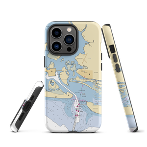 Beaufort Docks (Beaufort, NC) NOAA Chart  Tough iPhone Case