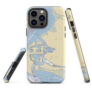 Town Creek Marina (Beaufort, NC) NOAA Chart  Tough iPhone Case