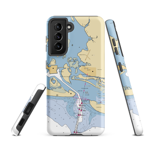 Beaufort Dinghy Dock (Beaufort, NC) NOAA Chart Samsung Phone Case