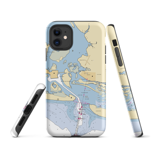 Beaufort Dinghy Dock (Beaufort, NC) NOAA Chart  Tough iPhone Case