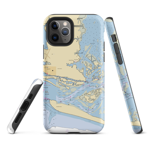 The Boathouse Marina (Beaufort, NC) NOAA Chart  Tough iPhone Case