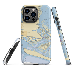 The Boathouse Marina (Beaufort, NC) NOAA Chart  Tough iPhone Case