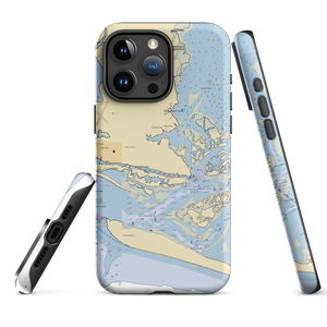 The Boathouse Marina (Beaufort, NC) NOAA Chart  Tough iPhone Case