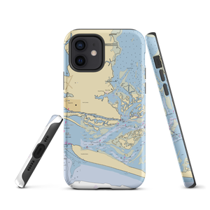 The Boathouse Marina (Beaufort, NC) NOAA Chart  Tough iPhone Case