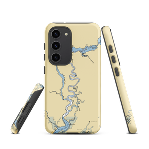 Detyens Boatyard (Charleston, SC) NOAA Chart Samsung Phone Case