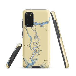 Detyens Boatyard (Charleston, SC) NOAA Chart Samsung Phone Case