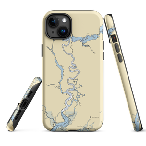 Detyens Boatyard (Charleston, SC) NOAA Chart  Tough iPhone Case