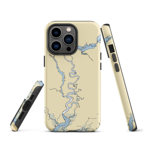 Detyens Boatyard (Charleston, SC) NOAA Chart  Tough iPhone Case