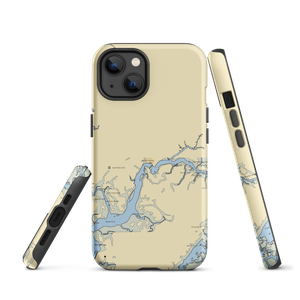 Safe Harbor City Boatyard (Charleston, SC) NOAA Chart  Tough iPhone Case