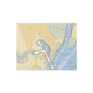 Harborwalk Marina (Georgetown, SC) NOAA Chart Jigsaw Puzzle