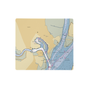 Harborwalk Marina (Georgetown, SC) NOAA Chart  Gaming Mouse Pad