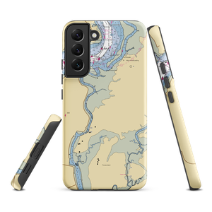 Daniel Island Marina (North Charleston, SC) NOAA Chart Samsung Phone Case