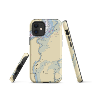 Daniel Island Marina (North Charleston, SC) NOAA Chart  Tough iPhone Case