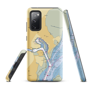 Georgetown Dry Stack Marina (Georgetown, SC) NOAA Chart Samsung Phone Case