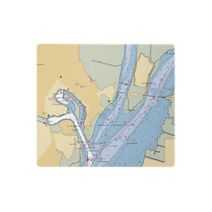 Georgetown Landing Marina (Georgetown, SC) NOAA Chart  Gaming Mouse Pad