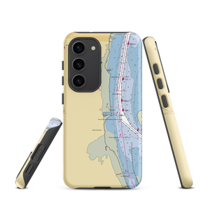 Belle Isle Marina (Georgetown, SC) NOAA Chart Samsung Phone Case