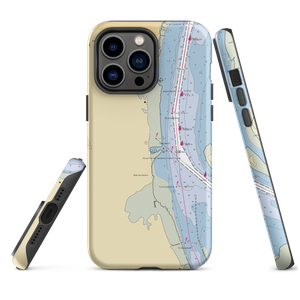 Belle Isle Marina (Georgetown, SC) NOAA Chart  Tough iPhone Case