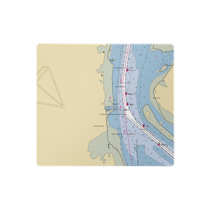 Belle Isle Marina (Georgetown, SC) NOAA Chart  Gaming Mouse Pad