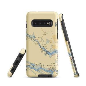 Seagate Community Marina (Charleston, SC) NOAA Chart Samsung Phone Case