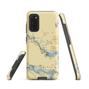 Seagate Community Marina (Charleston, SC) NOAA Chart Samsung Phone Case