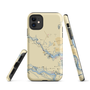 Seagate Community Marina (Charleston, SC) NOAA Chart  Tough iPhone Case