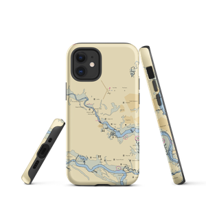 Seagate Community Marina (Charleston, SC) NOAA Chart  Tough iPhone Case