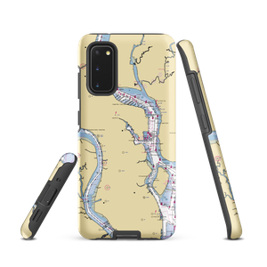 River's Edge Marina (Charleston, SC) NOAA Chart Samsung Phone Case