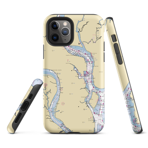 River's Edge Marina (Charleston, SC) NOAA Chart  Tough iPhone Case