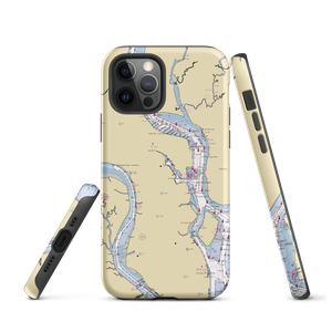 River's Edge Marina (Charleston, SC) NOAA Chart  Tough iPhone Case