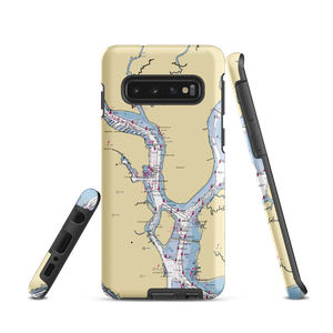 Cooper River Marina (Charleston, SC) NOAA Chart Samsung Phone Case