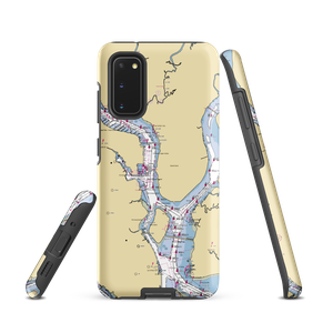 Cooper River Marina (Charleston, SC) NOAA Chart Samsung Phone Case