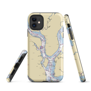 Cooper River Marina (Charleston, SC) NOAA Chart  Tough iPhone Case