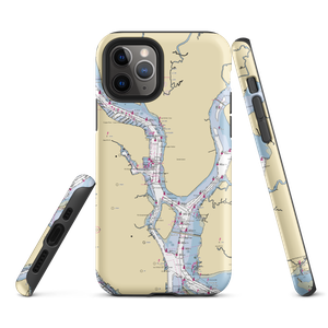 Cooper River Marina (Charleston, SC) NOAA Chart  Tough iPhone Case