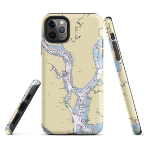 Cooper River Marina (Charleston, SC) NOAA Chart  Tough iPhone Case