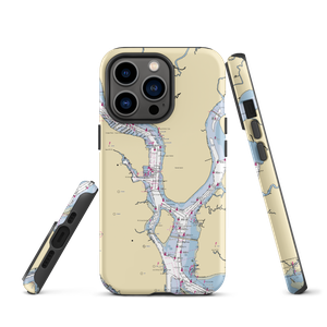 Cooper River Marina (Charleston, SC) NOAA Chart  Tough iPhone Case