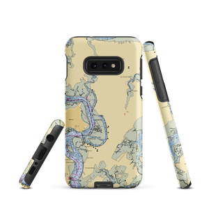 Marsh Harbor Boatworks (Beaufort, SC) NOAA Chart Samsung Phone Case