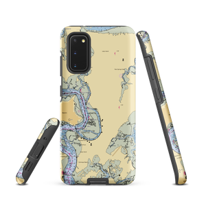 Marsh Harbor Boatworks (Beaufort, SC) NOAA Chart Samsung Phone Case