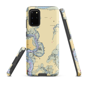 Marsh Harbor Boatworks (Beaufort, SC) NOAA Chart Samsung Phone Case