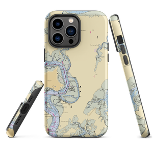 Marsh Harbor Boatworks (Beaufort, SC) NOAA Chart  Tough iPhone Case