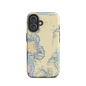 Marsh Harbor Boatworks (Beaufort, SC) NOAA Chart  Tough iPhone Case