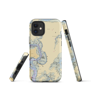 Marsh Harbor Boatworks (Beaufort, SC) NOAA Chart  Tough iPhone Case