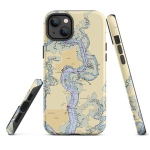 Safe Harbor Beaufort (Beaufort, SC) NOAA Chart  Tough iPhone Case