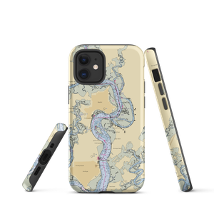 Safe Harbor Beaufort (Beaufort, SC) NOAA Chart  Tough iPhone Case