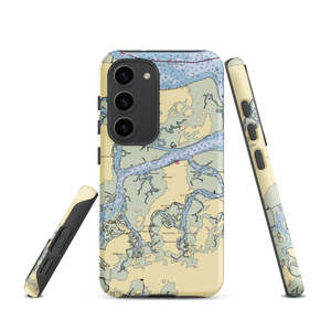 Dataw Island Marina (Beaufort, SC) NOAA Chart Samsung Phone Case