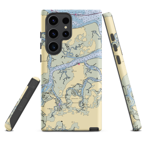 Dataw Island Marina (Beaufort, SC) NOAA Chart Samsung Phone Case