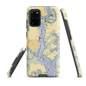 Safe Harbor Port Royal Landing (Port Royal, SC) NOAA Chart Samsung Phone Case