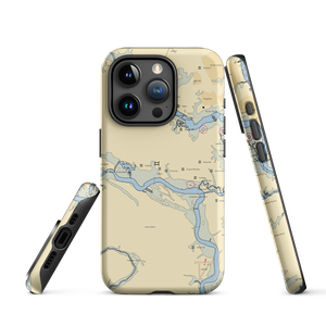 Clark Island Marina (Charleston, SC) NOAA Chart  Tough iPhone Case