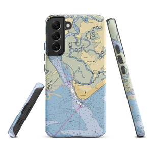 Edisto Island Marina (Edisto Island, SC) NOAA Chart Samsung Phone Case